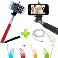 iBank(R)Selfie Stick + Wired Shutter